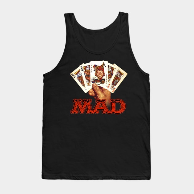 Poker Tank Top by the Mad Artist